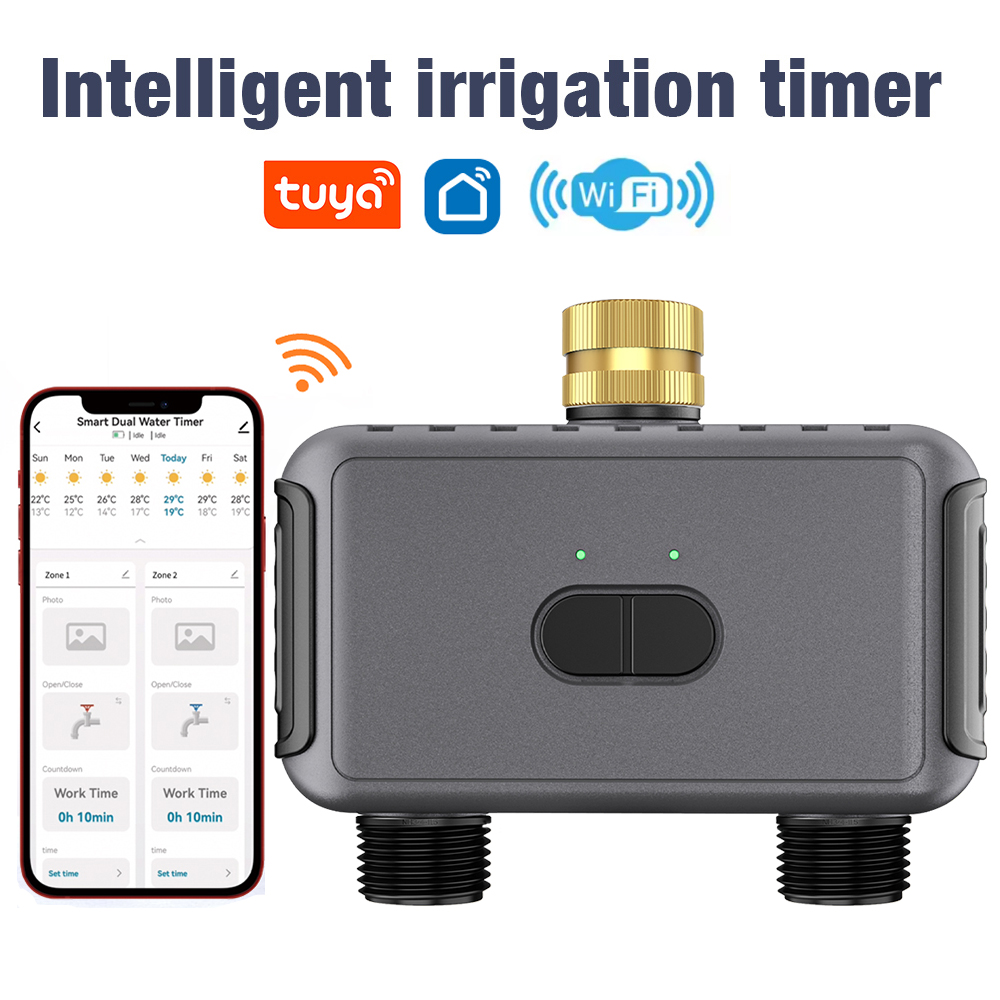 Smart Garden Keeper - Tuya WiFi minuterie d'eau intelligente 2