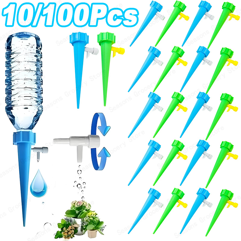 Smart Garden Keeper - Système d'irrigation goutte à goutte intelligent