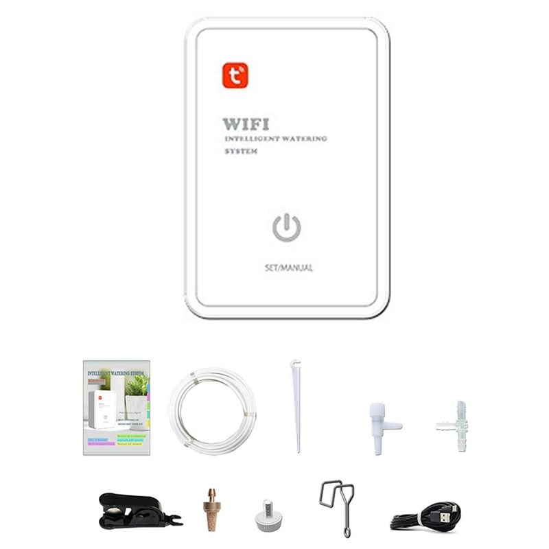 Smart Garden Kit - Kit de système d'irrigation goutte-à-goutte automatique