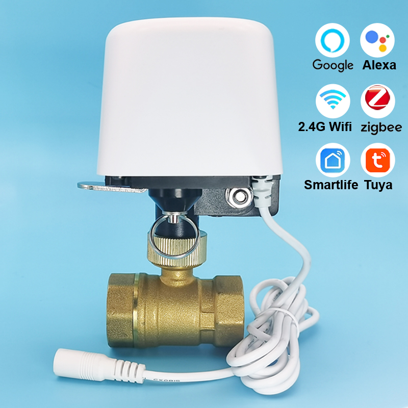 Smart Garden Timer - Vanne d'eau intelligente Tuya Zigbee Wifi