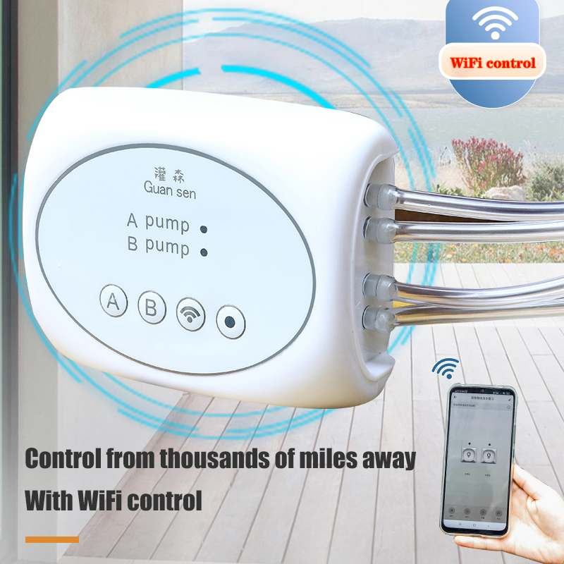 Smart Garden Keeper - Contrôleur d'irrigation de jardin intelligent WiFi,