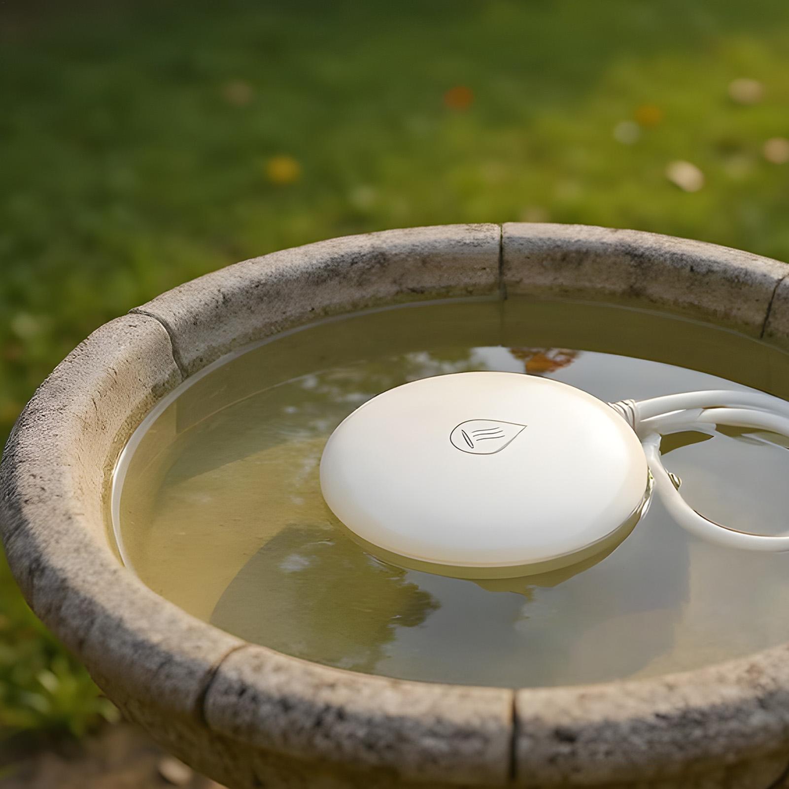 Smart Garden Bird Bath - Chauffage de bain pour oiseaux, dégivreur