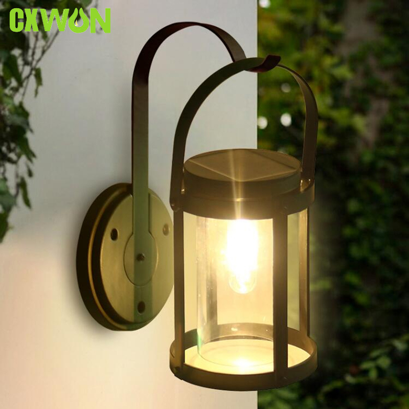 Smart Garden Fence & Balcony Hanging Planter - Lampe solaire étanche pour l'extérieur, lanterne