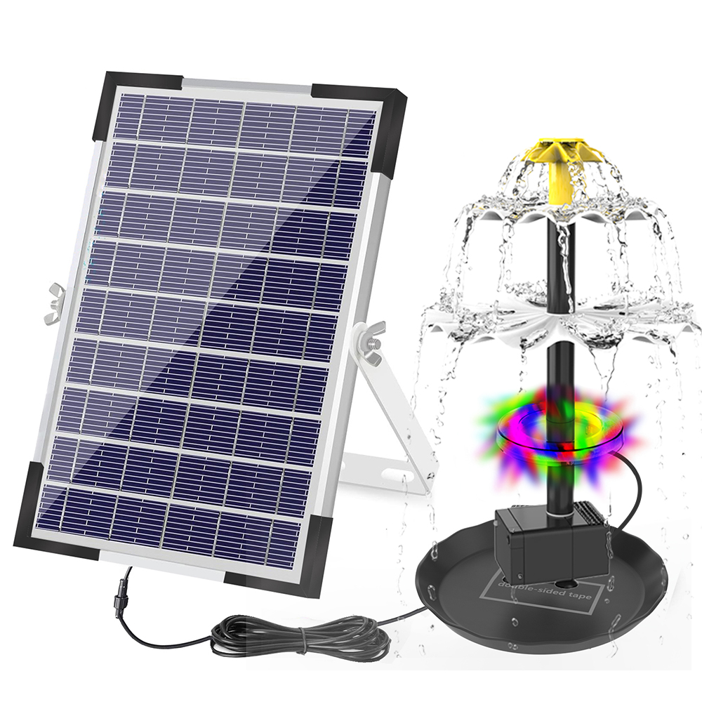 Smart Garden Spotlights - Pompe de fontaine solaire pour bain