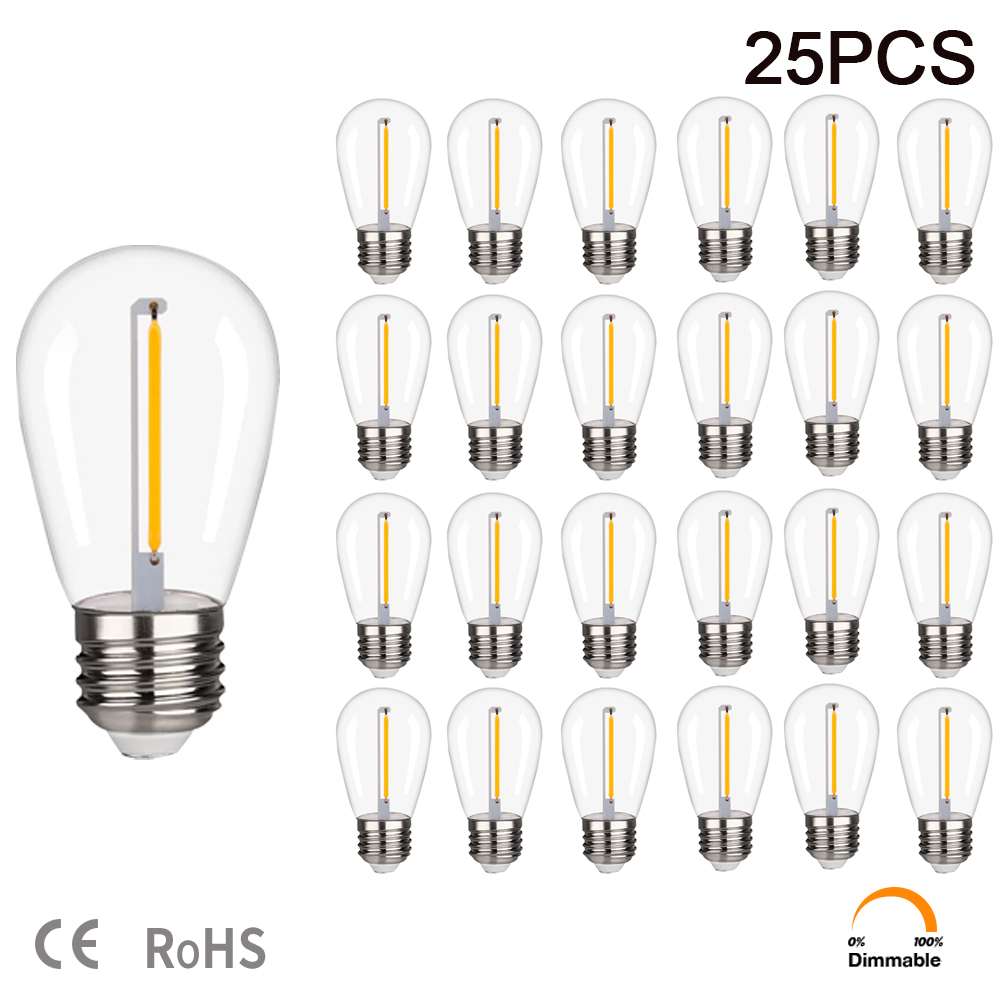 Smart Garden Umbrella - Ampoules de remplacement LED S14, 1W