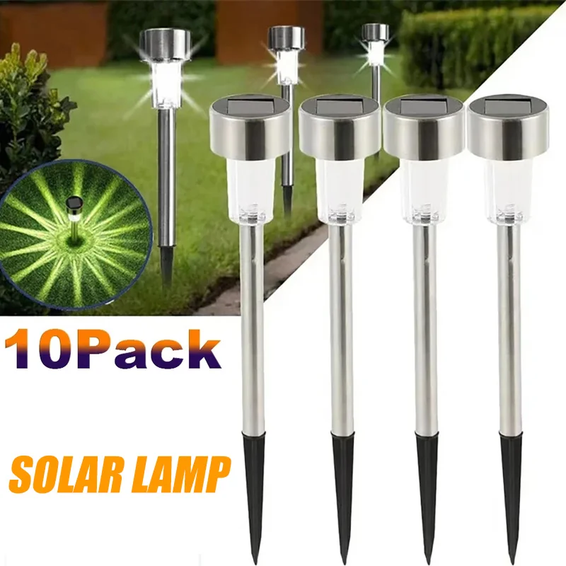 Smart Garden Spotlights - Lampes solaires extérieures lampe de jardin