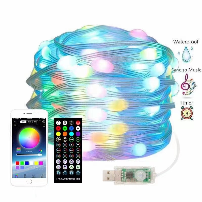 Smart Garden Rooms - Guirlande lumineuse intelligente pour nouvel an