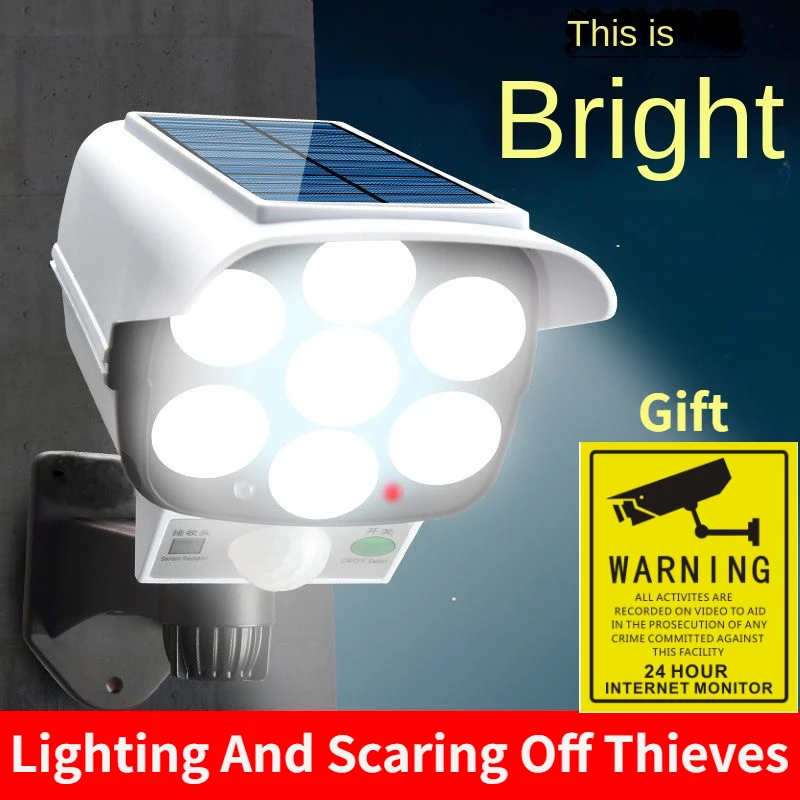 Smart Garden Spotlights - Lumière solaire extérieure capteur de mouvement