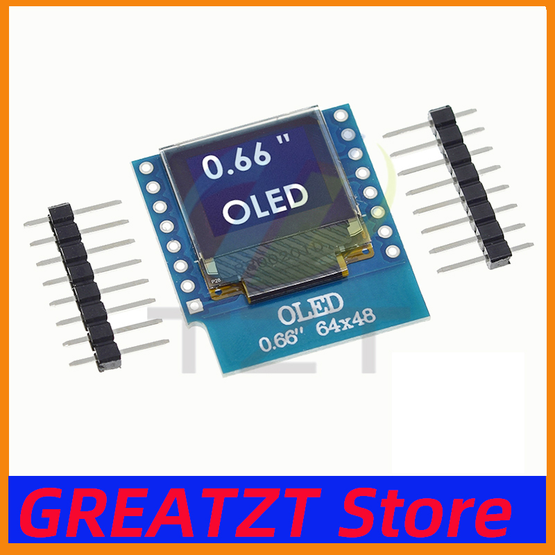 Smart Garden Esp32 - Module d'affichage OLED GREATZT 0,66 pouces