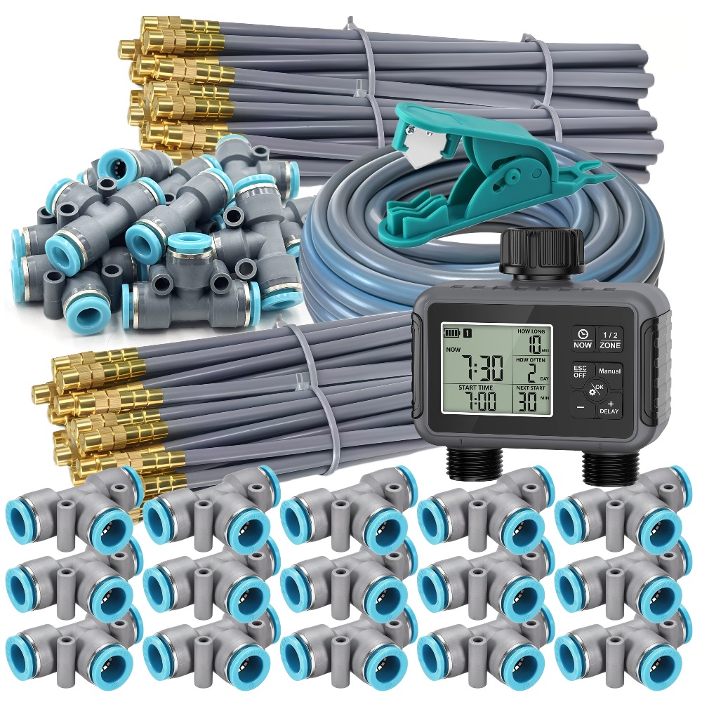 Smart Garden Keeper - Programmateur d'arrosage intelligent à double zone