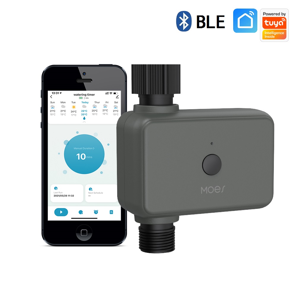 Smart Garden Keeper - BLU-Vanne-Système d'Arrosage de Jardin Programmateur existent