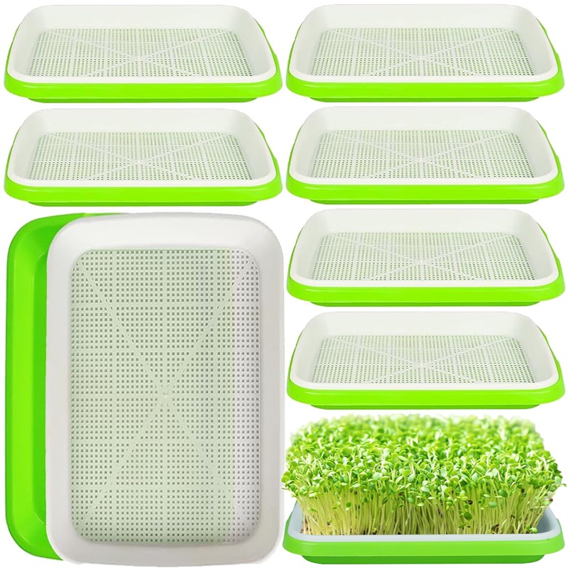 Hydroponic Grow Pod - Plateau de germination pour micro-pousses, plateau