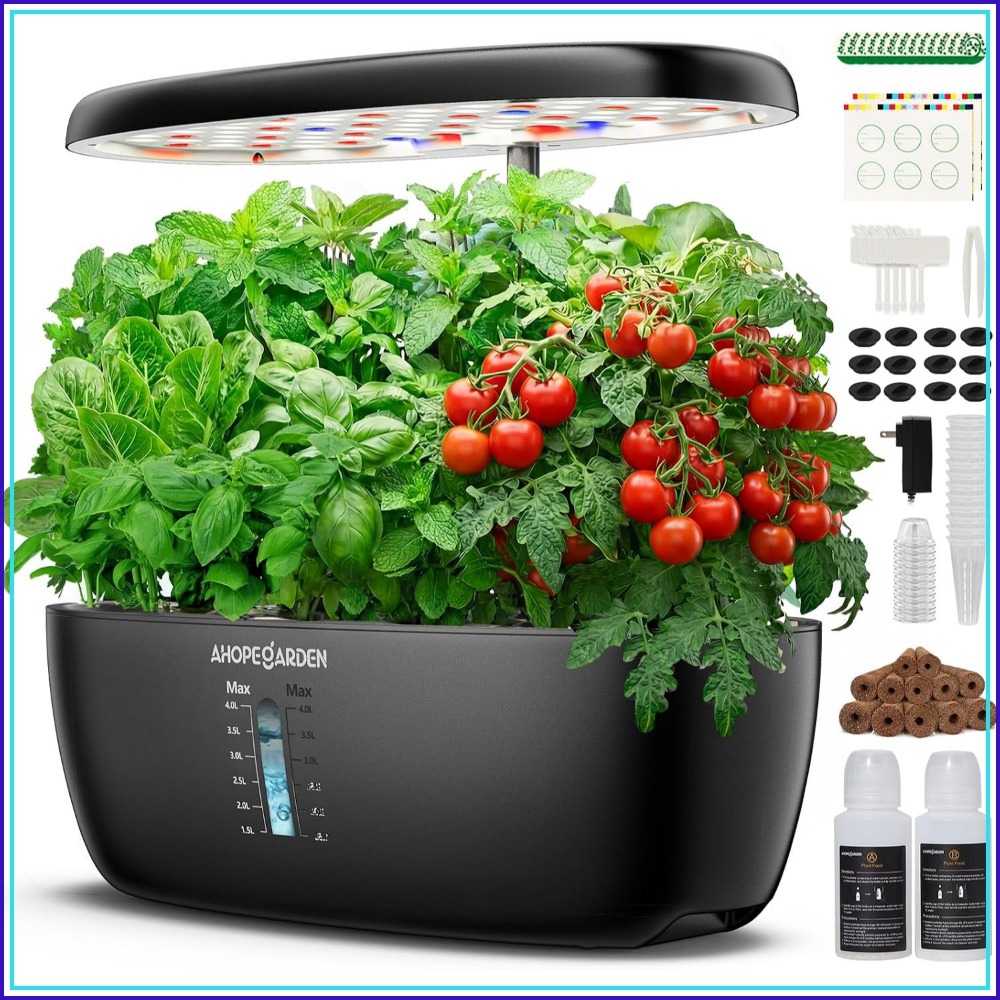 Hydroponic Grow Pod - Jardin hydroponique à 12 pots avec