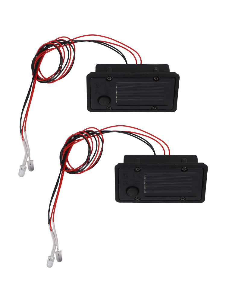 Smart Garden Spotlights - Boîtes lumineuses solaires de remplacement, 2