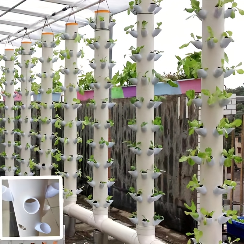 Hydroponic Grow Pod - 10 ensemble de Pots hydroponiques pour