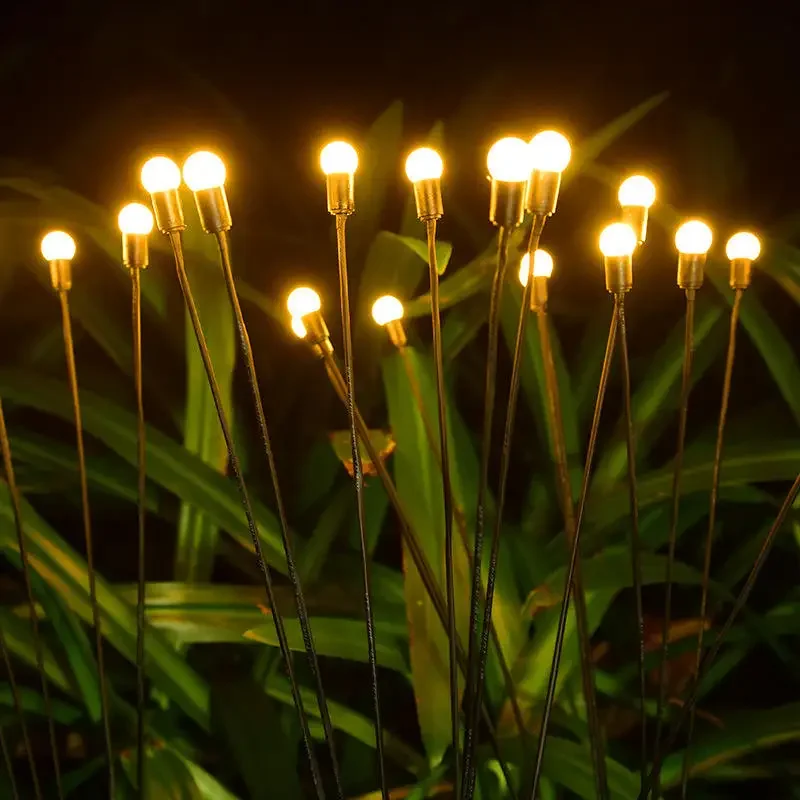 Smart Garden Spotlights - Lampe solaire d'extérieur étanche à 6/8/10
