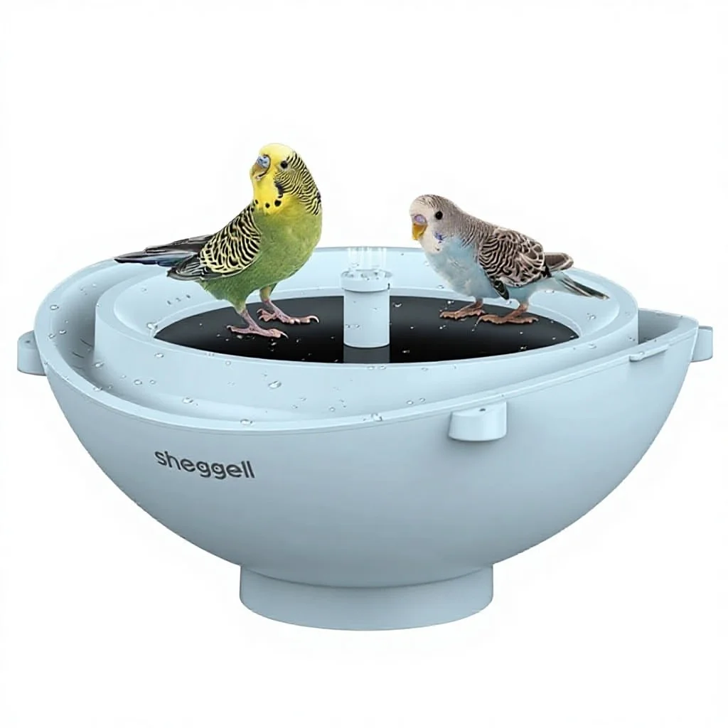 Smart Garden Bird Bath - Bain d'oiseaux intelligent et amovible pour
