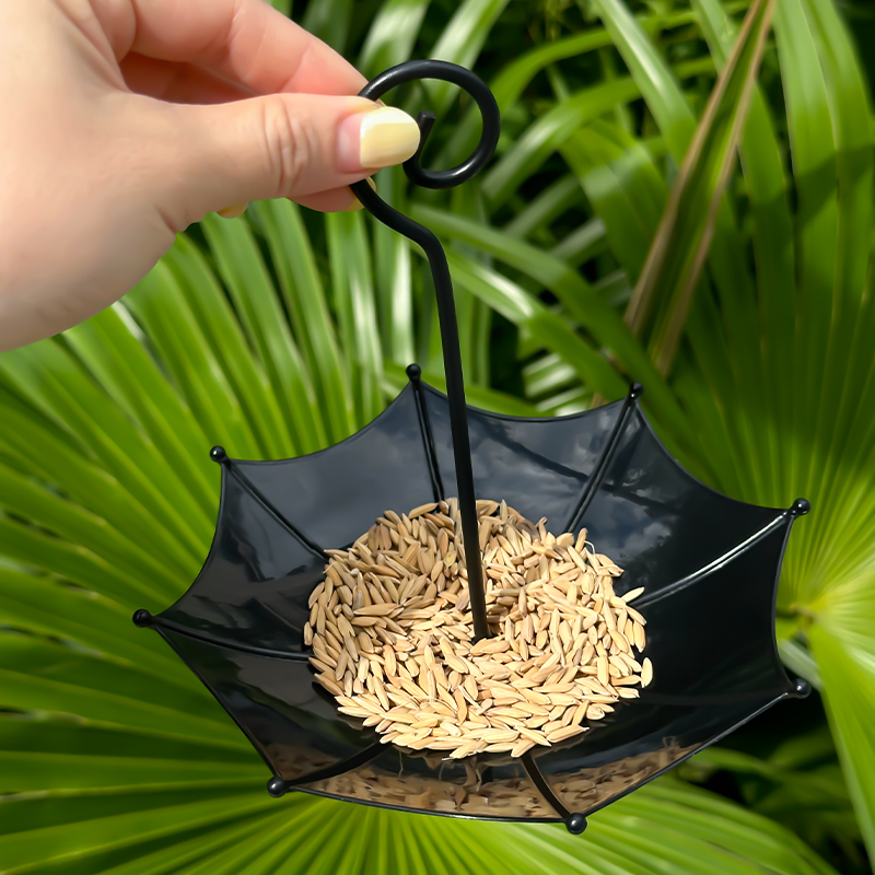 Smart Garden Umbrella - Mangeoire à oiseaux suspendue en forme