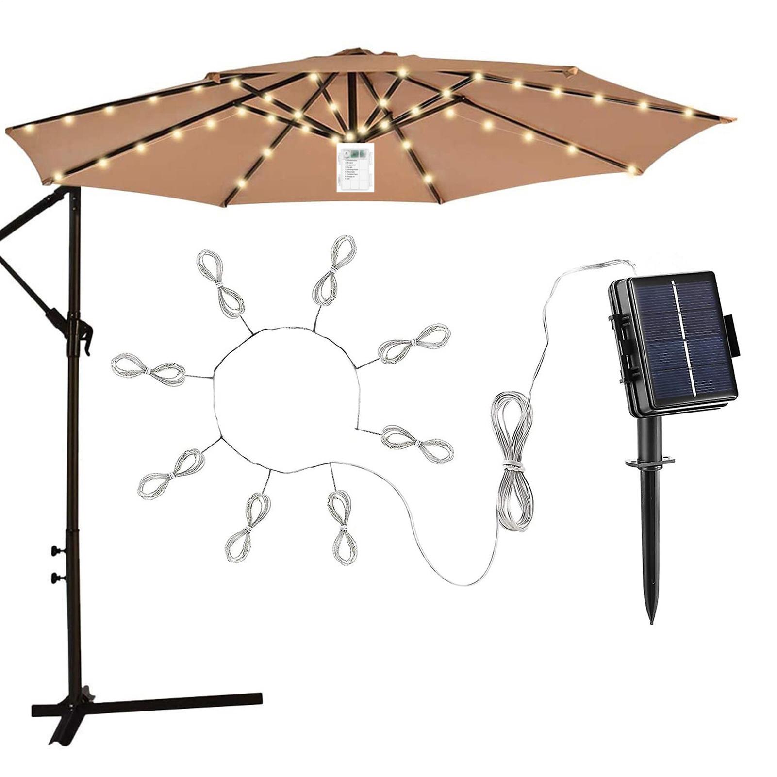Smart Garden Umbrella - Guirlande lumineuse solaire à 104 LED