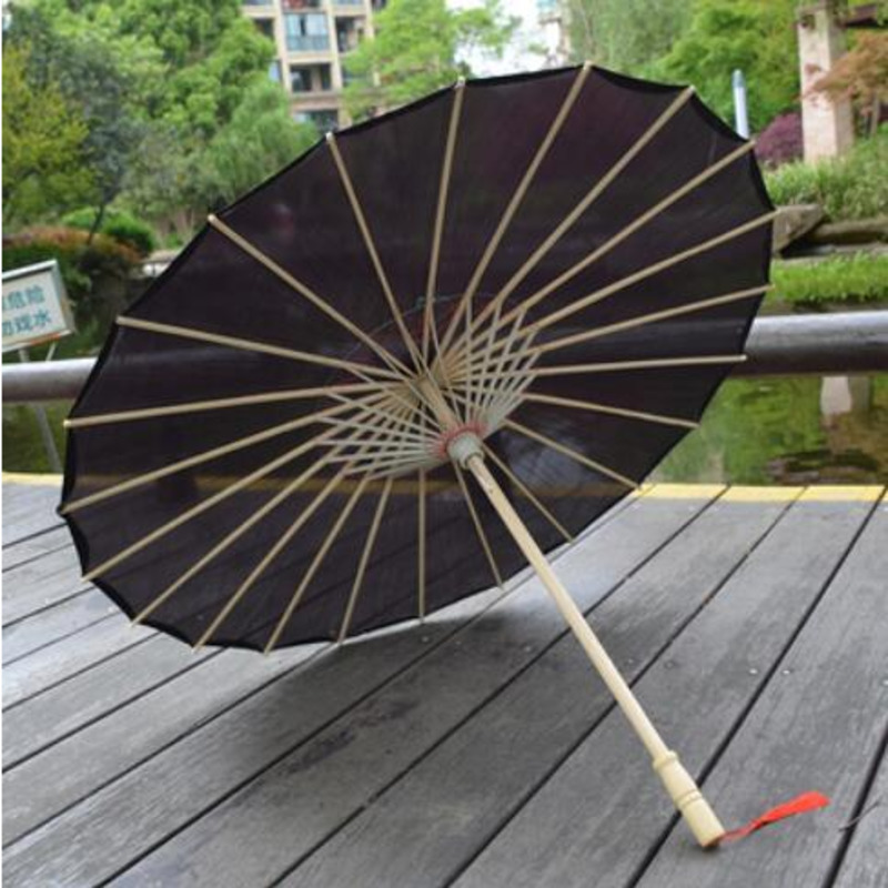 Smart Garden Umbrella - Parapluie de danse de couleur unie,