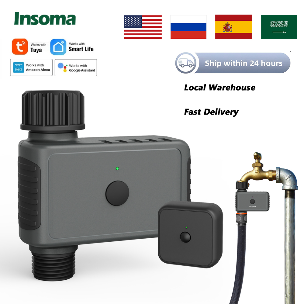 Smart Garden Keeper - Insoma Wifi minuterie d'arrosage automatique minuterie