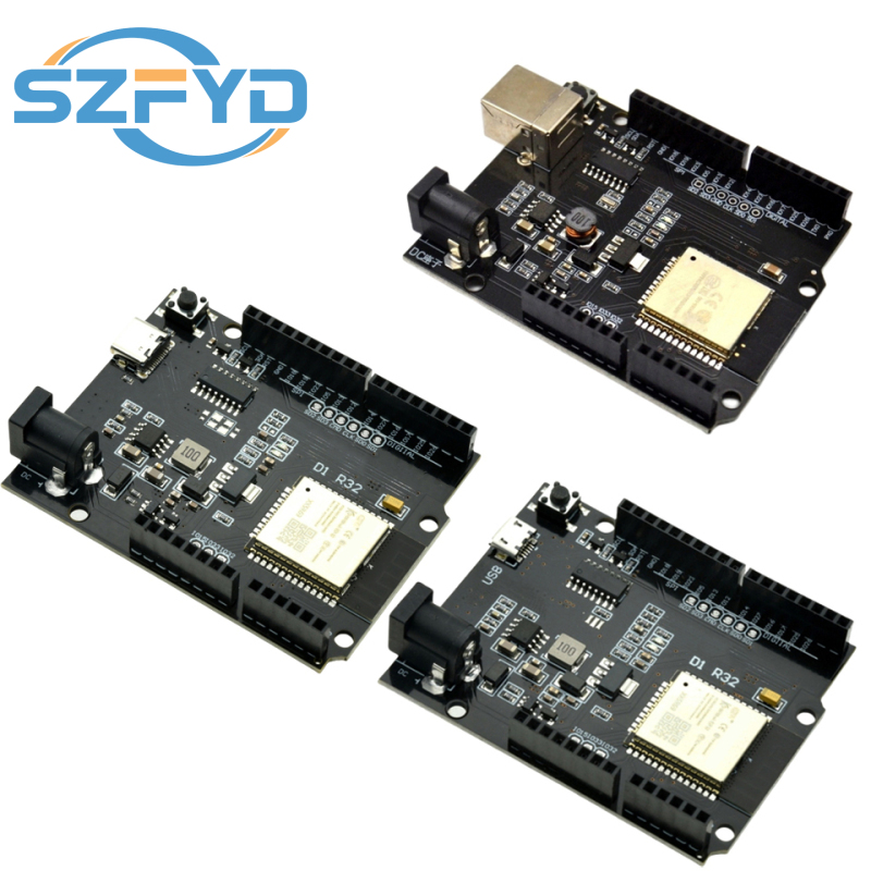 Smart Garden Esp32 - Carte de développement ESP32 D1 R32,