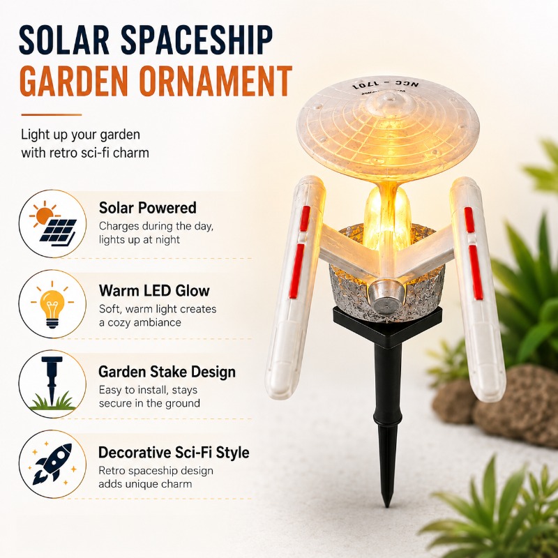 Lampe solaire de jardin Star T - Smart Garden Spotlights avis et prix