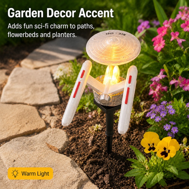 Lampe solaire de jardin Star T - Smart Garden Spotlights avis et prix