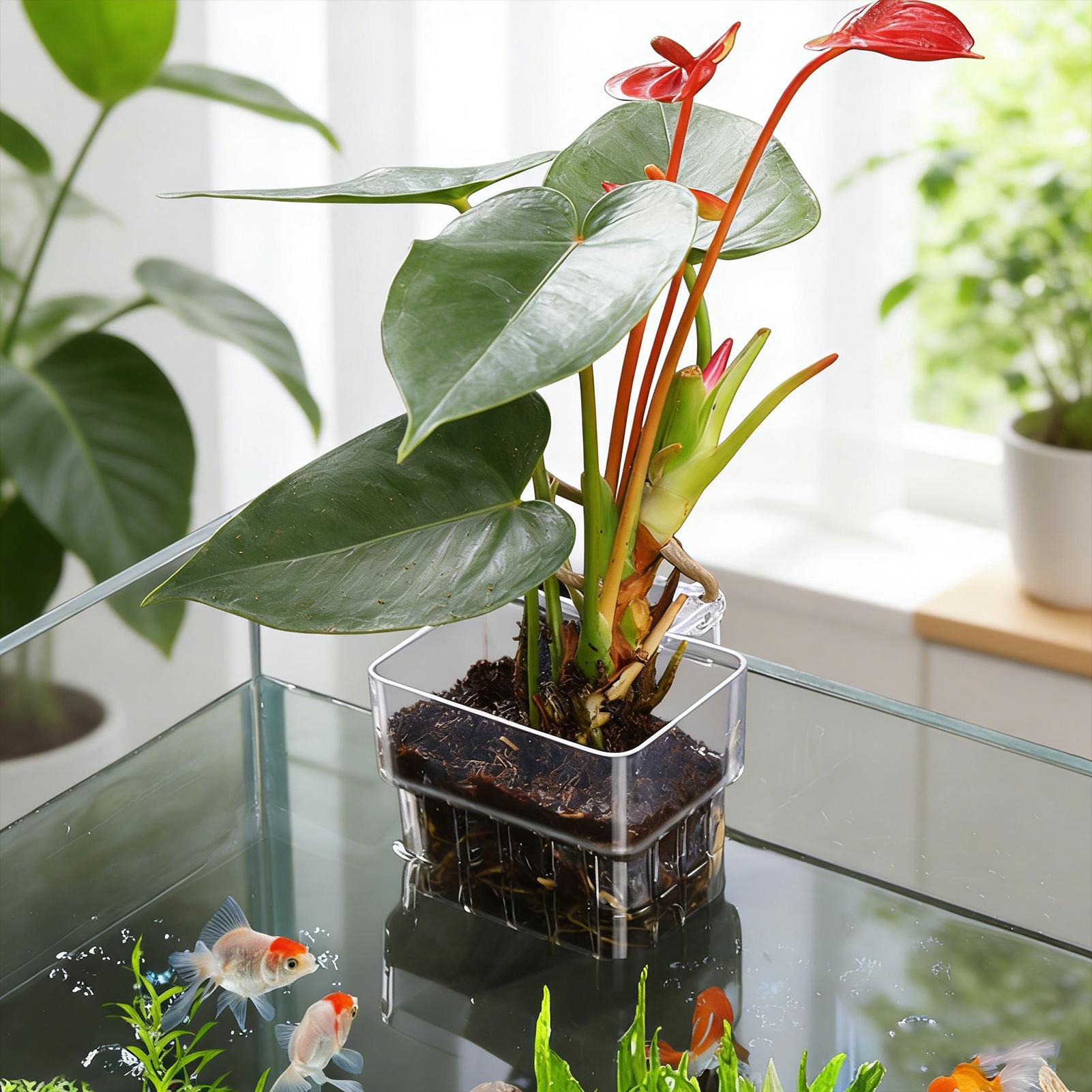 Pot transparent suspendu pour  - Hydroponic Grow Pod avis et prix