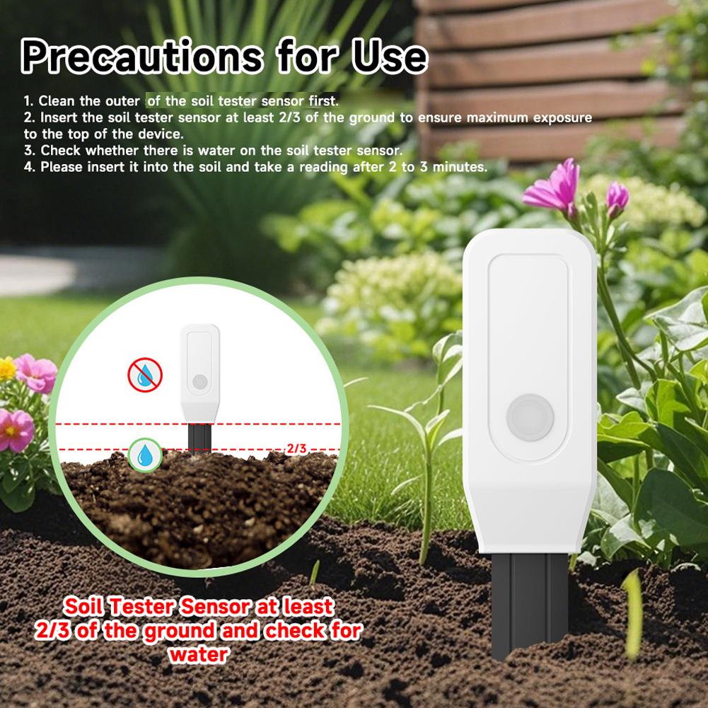 Testeur de sol intelligent Tuy - Smart Garden Kit avis et prix