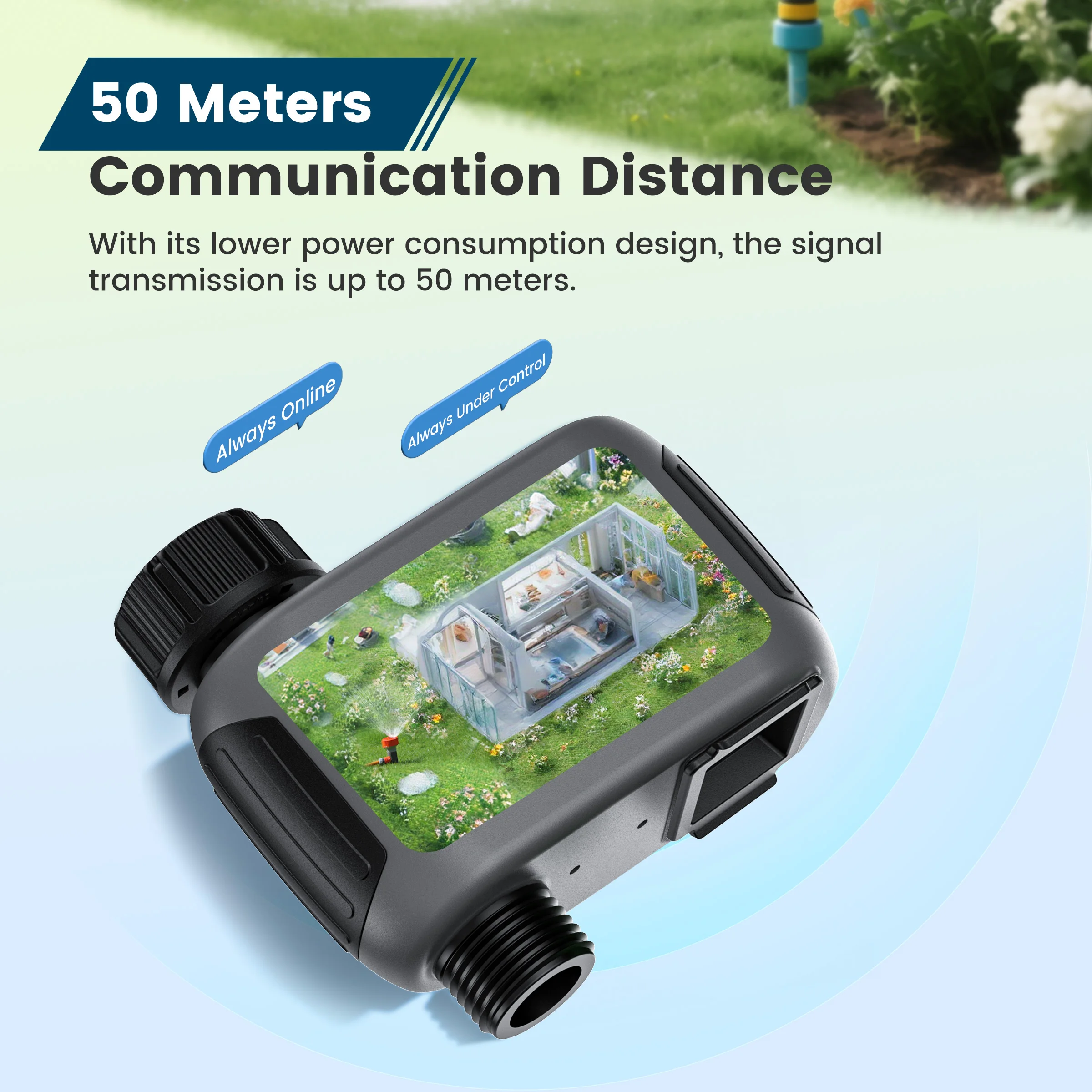 GIRIER Tuya minuterie d'eau in - Smart Garden Timer avis et prix