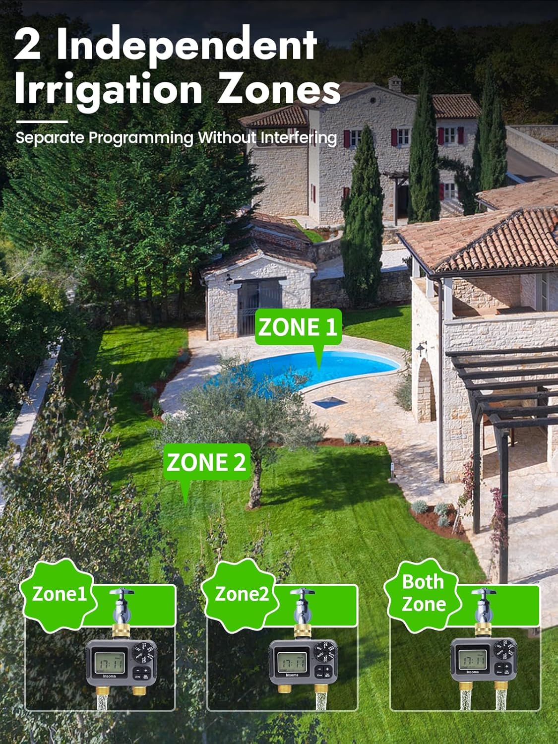 Insoma système d'arrosage d'ir - Smart Garden Keeper avis et prix