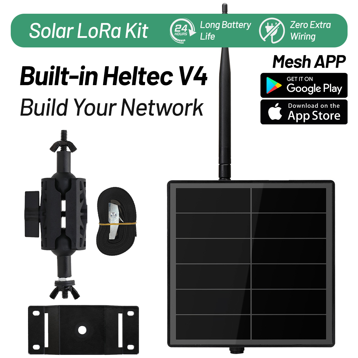 Nœud solaire Meshtastic extéri - Smart Garden Esp32 avis et prix