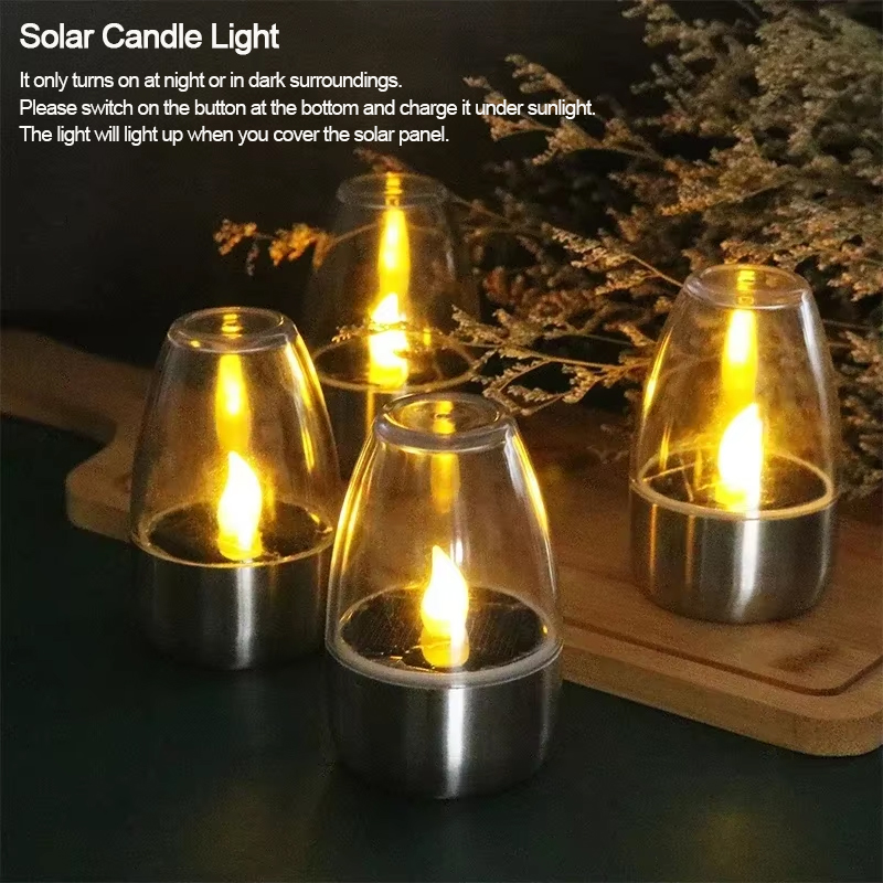 LED bougies solaires lumière s - Smart Garden Spotlights avis et prix