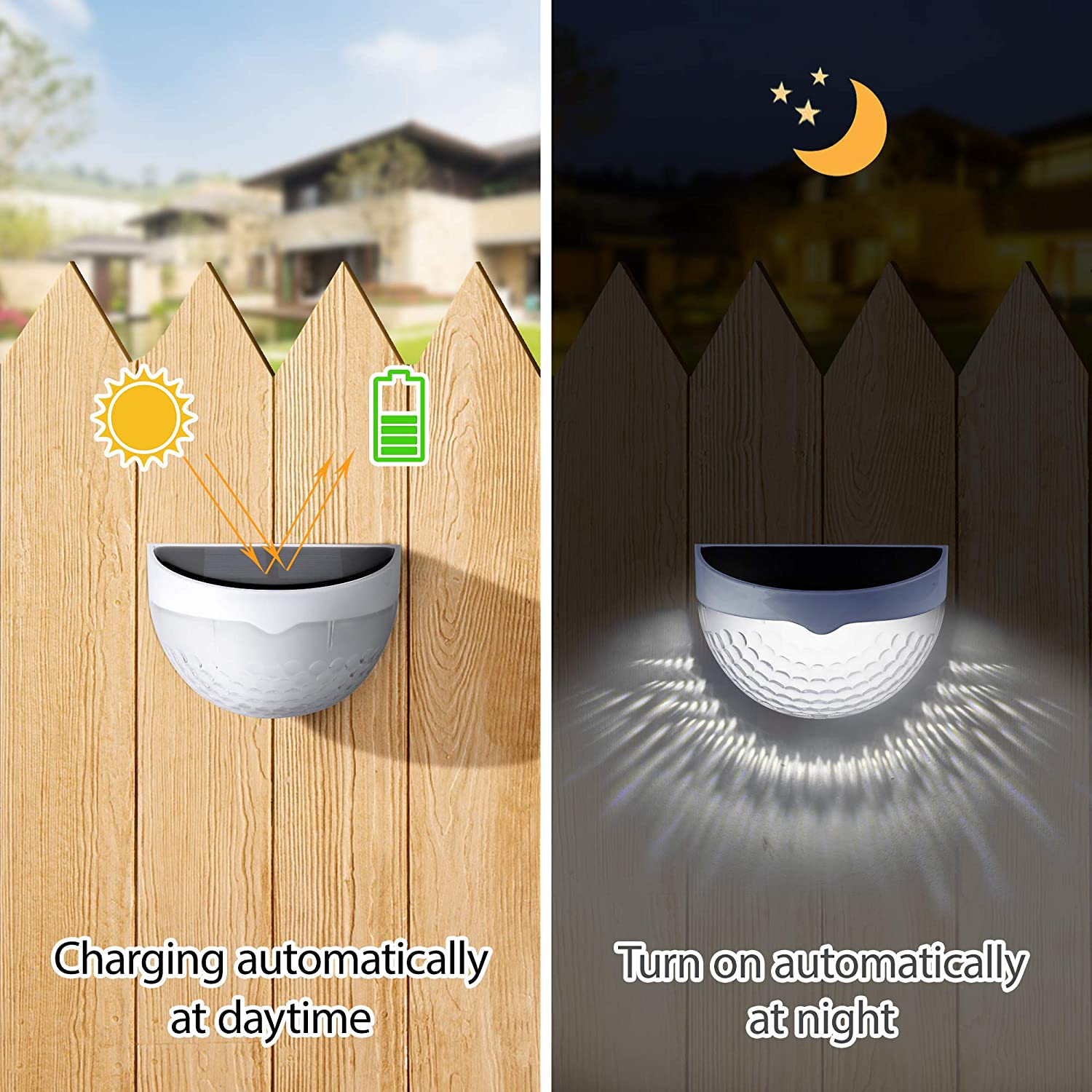 Lampes solaires LED pour extér - Smart Garden Spotlights avis et prix