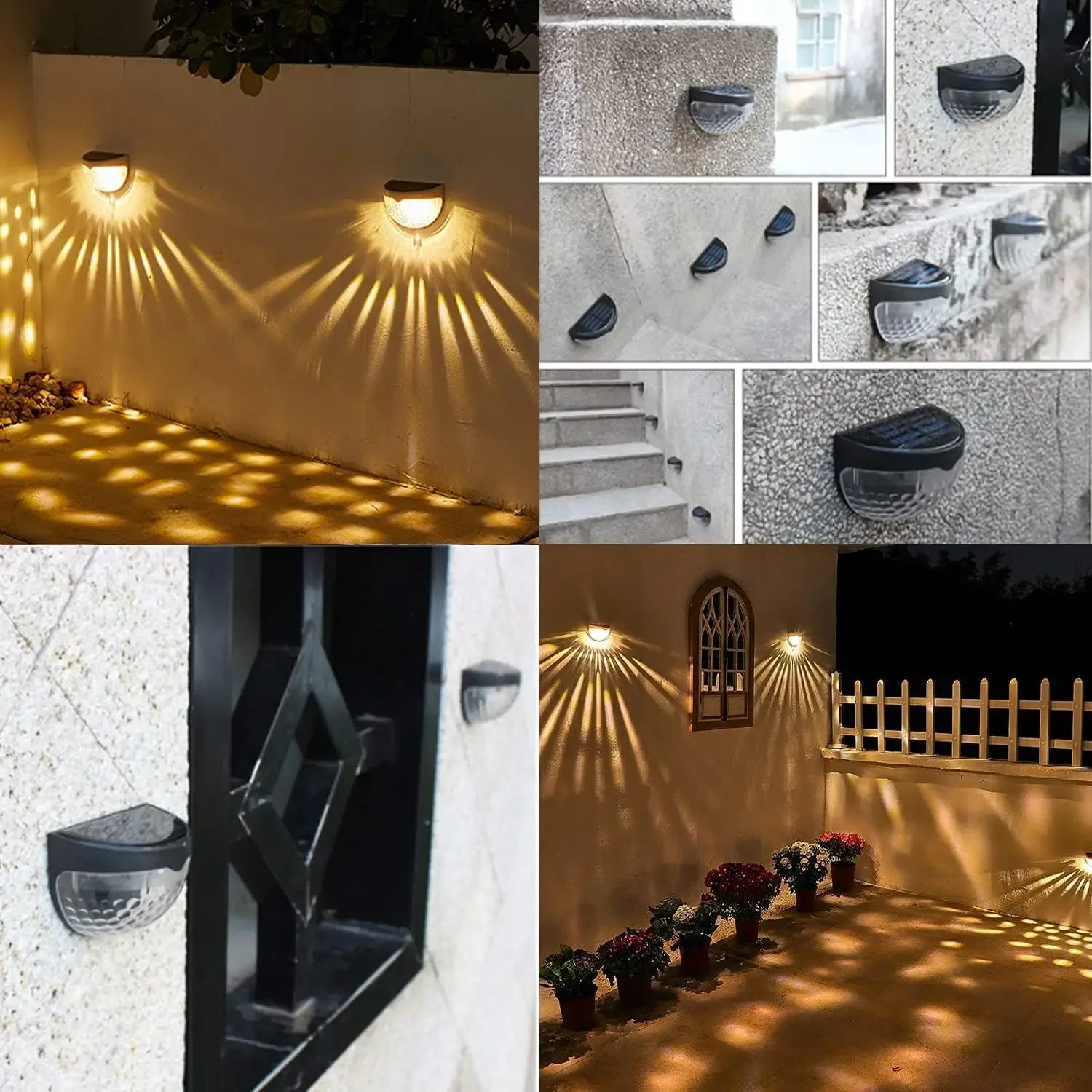 Lampes solaires LED pour extér - Smart Garden Spotlights avis et prix