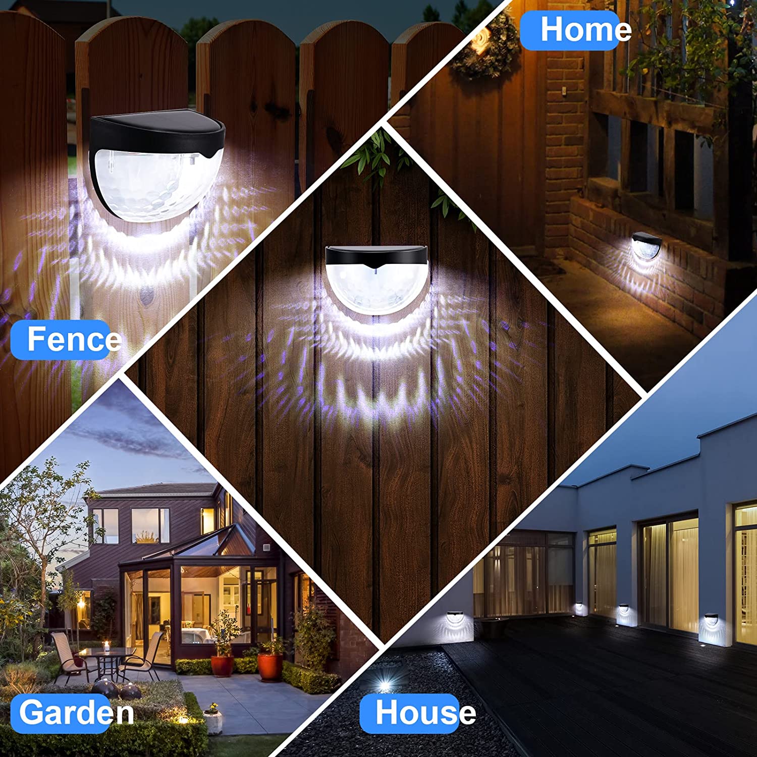 Lampes solaires LED pour extér - Smart Garden Spotlights avis et prix