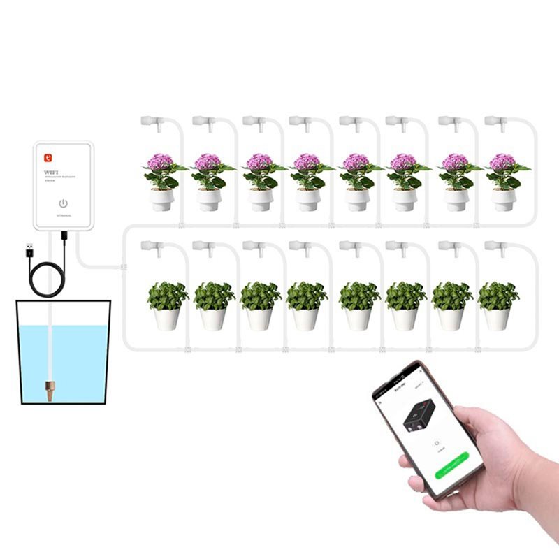 Kit de système d'irrigation go - Smart Garden Kit avis et prix