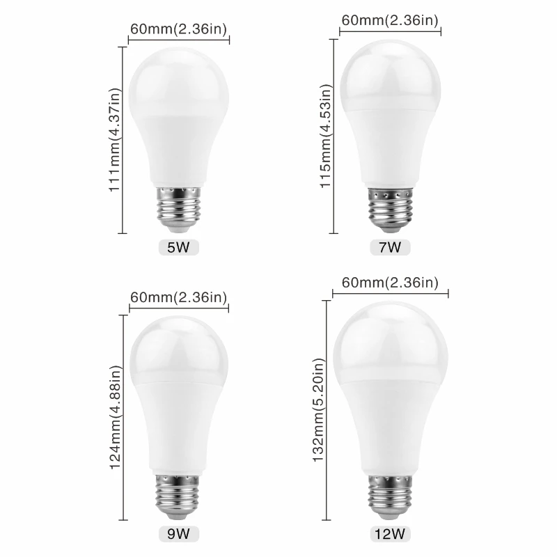 Ampoule LED E27 avec capteur c - Smart Garden Rooms avis et prix