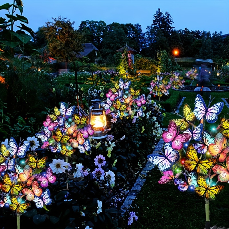 Le jardin solaire de papillon  - Smart Garden Spotlights avis et prix