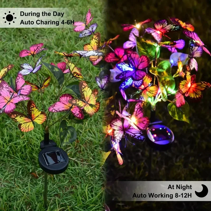 Le jardin solaire de papillon  - Smart Garden Spotlights avis et prix