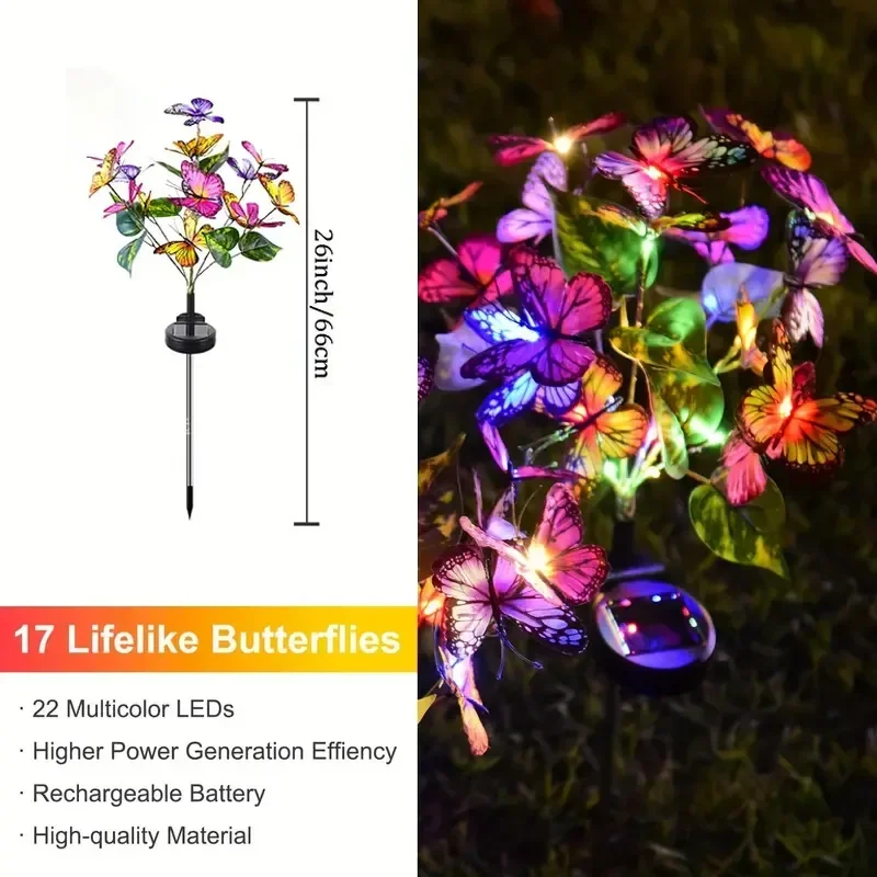 Le jardin solaire de papillon  - Smart Garden Spotlights avis et prix