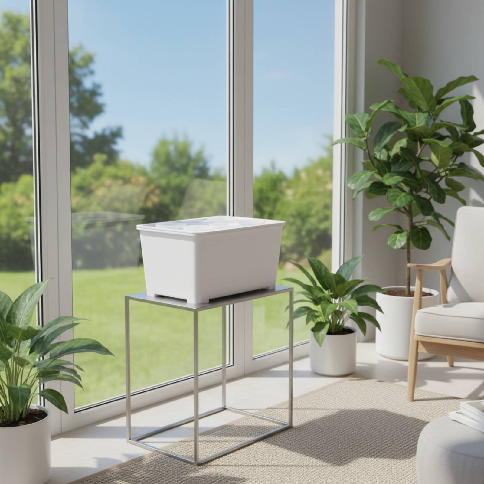 Boîte de culture hydroponique  - Hydroponic Grow Pod avis et prix
