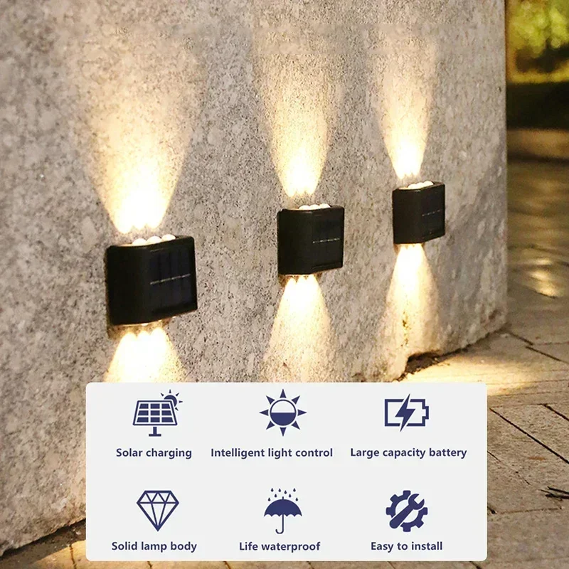 Lampe solaire LED extérieure é - Smart Garden Spotlights avis et prix