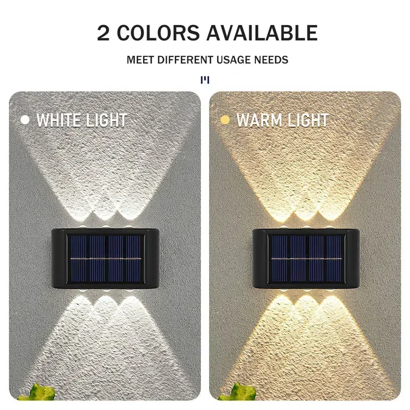 Lampe solaire LED extérieure é - Smart Garden Spotlights avis et prix