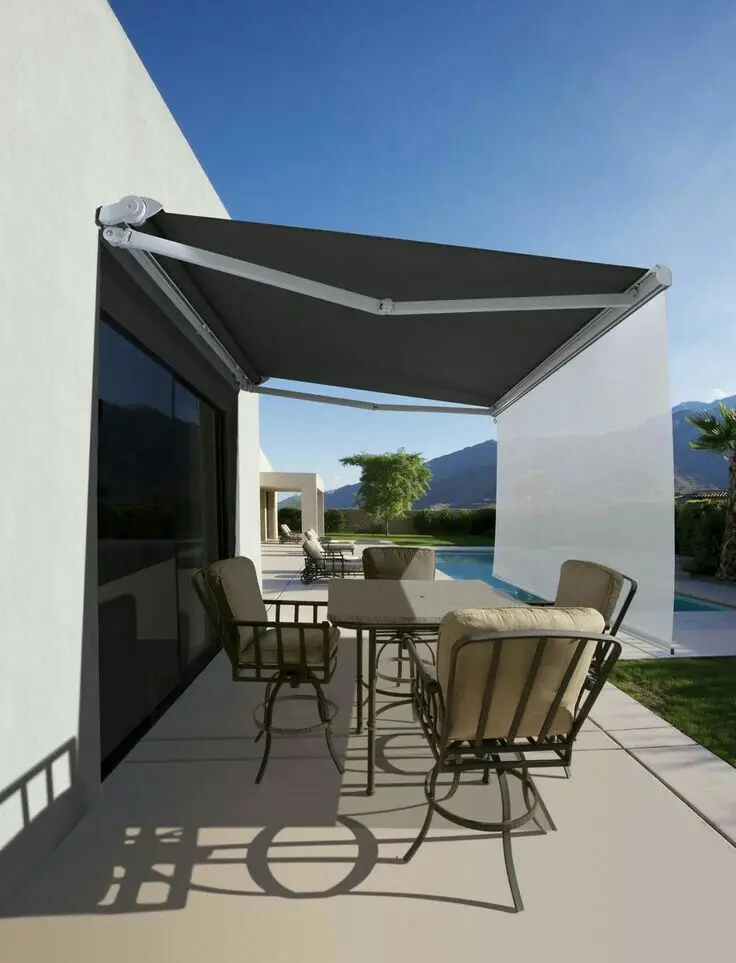 Auvent extérieur personnalisé  - Smart Garden Umbrella avis et prix