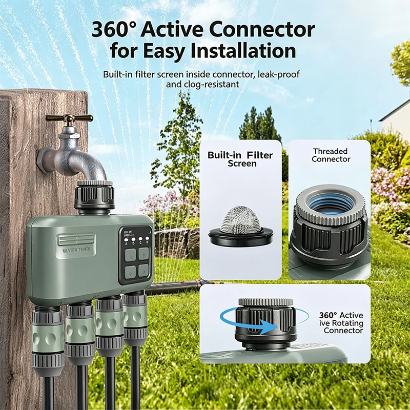 Système d'arrosage automatique - Smart Garden Keeper avis et prix