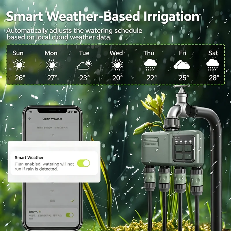 Système d'arrosage automatique - Smart Garden Keeper avis et prix