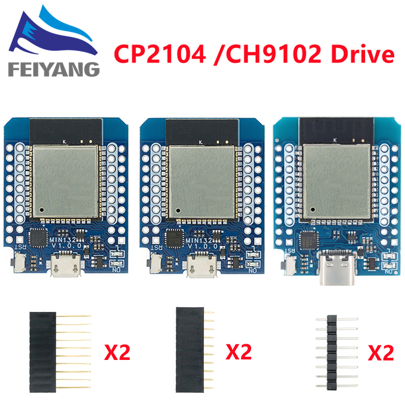 Pour Wemos Mini D1 ESP8266 ESP - Smart Garden Esp32 avis et prix