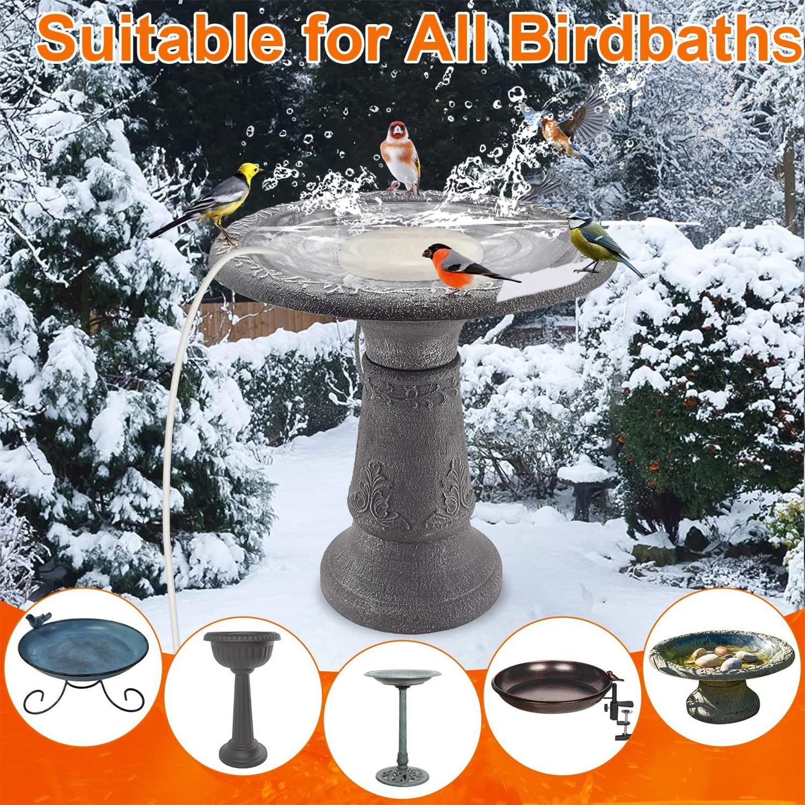 Chauffe-eau de bain d'oiseaux, - Smart Garden Bird Bath avis et prix